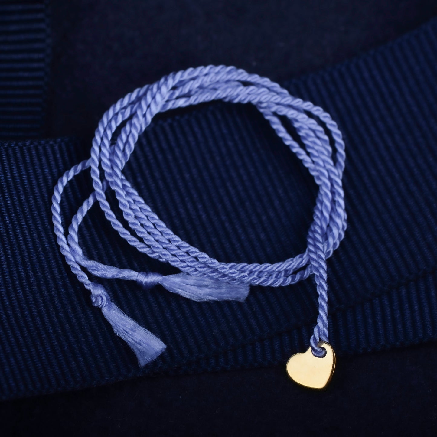 Bracelet love knot ❤ heart under the belt