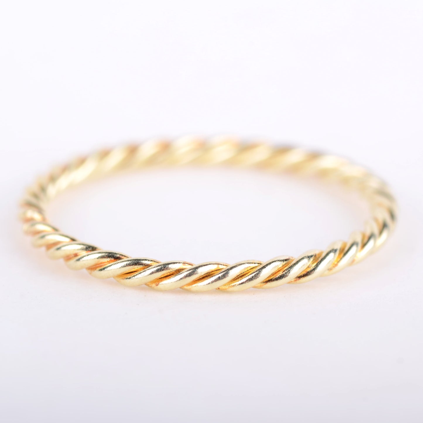 Ring 14k twisted