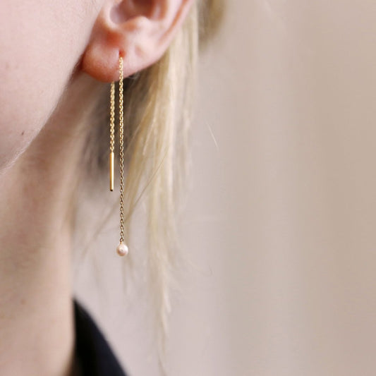 Mercury earrings