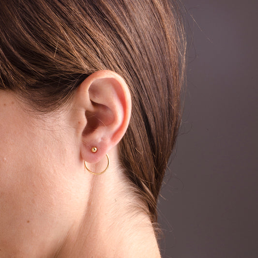 Pluto earrings